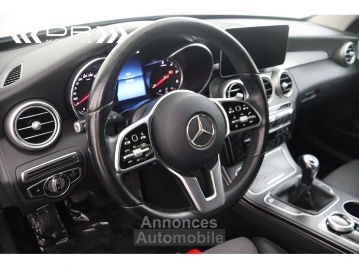 Mercedes Classe C 180 d BREAK FACELIFT AVANTGARDE BUSINESS SOLUTIONS - LED NAVI TREKHAAK - 37