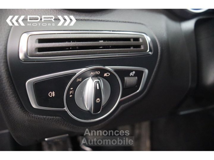 Mercedes Classe C 180 d BREAK FACELIFT AVANTGARDE BUSINESS SOLUTIONS - LED NAVI TREKHAAK - 39