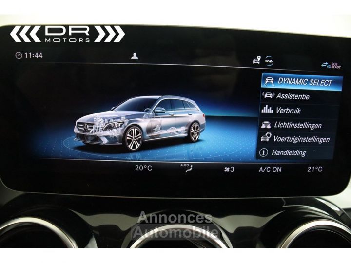 Mercedes Classe C 180 d BREAK FACELIFT BUSINESS SOLUTIONS - LED NAVI - 22