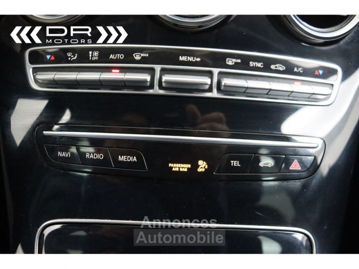 Mercedes Classe C 180 d BREAK FACELIFT - NAVI SPORTZETELS - 32