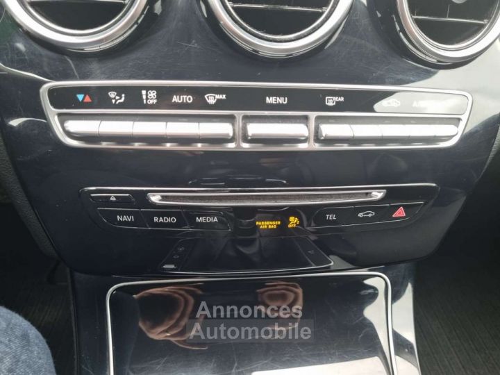 Mercedes Classe C 180 d CARNET GPS CLIM USB GARANTIE 12 MOIS - 11