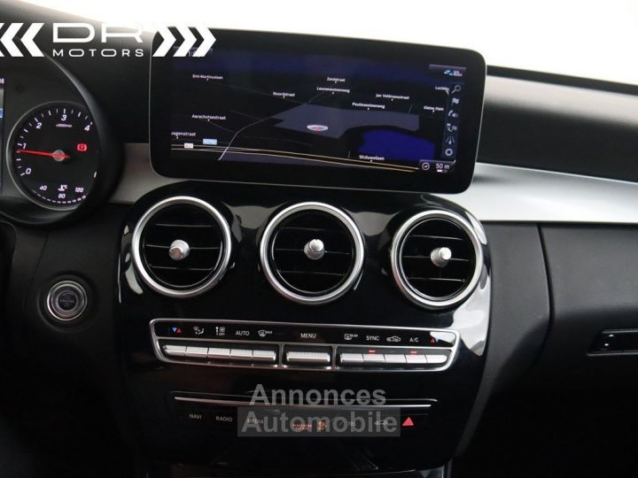 Mercedes Classe C 180 d FACELIFT BREAK BUSINESS SOLUTIONS - LED NAVI MIRROR LINK - 17