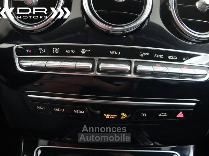 Mercedes Classe C 180 d FACELIFT BREAK BUSINESS SOLUTIONS - LED NAVI MIRROR LINK - 28