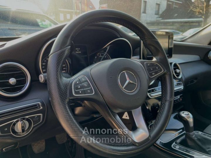 Mercedes Classe C 180 d NAVI-CRUISE-PDC-17-LED-MEDIA.. - 12