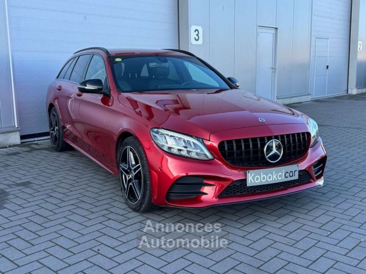 Mercedes Classe C 180 d Pack AMG CAMERA CUIR 12 MOIS DE GARANTIE - 1