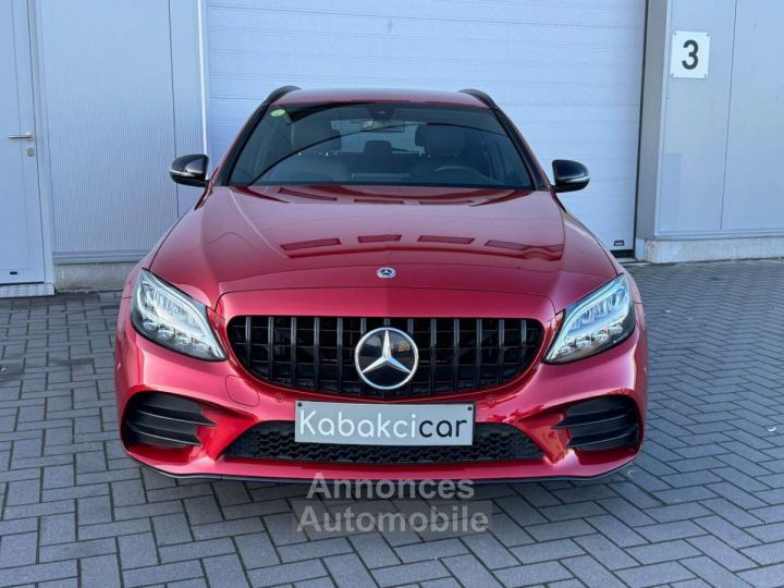 Mercedes Classe C 180 d Pack AMG CAMERA CUIR 12 MOIS DE GARANTIE - 2