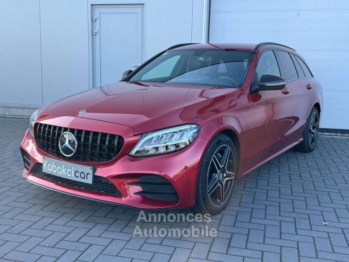 Mercedes Classe C 180 d Pack AMG CAMERA CUIR 12 MOIS DE GARANTIE - 3