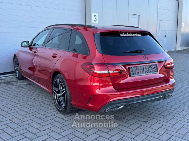 Mercedes Classe C 180 d Pack AMG CAMERA CUIR 12 MOIS DE GARANTIE - 4