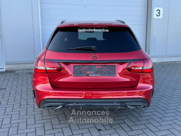 Mercedes Classe C 180 d Pack AMG CAMERA CUIR 12 MOIS DE GARANTIE - 5