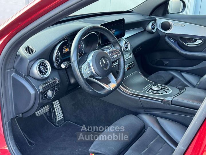 Mercedes Classe C 180 d Pack AMG CAMERA CUIR 12 MOIS DE GARANTIE - 9