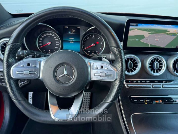 Mercedes Classe C 180 d Pack AMG CAMERA CUIR 12 MOIS DE GARANTIE - 10