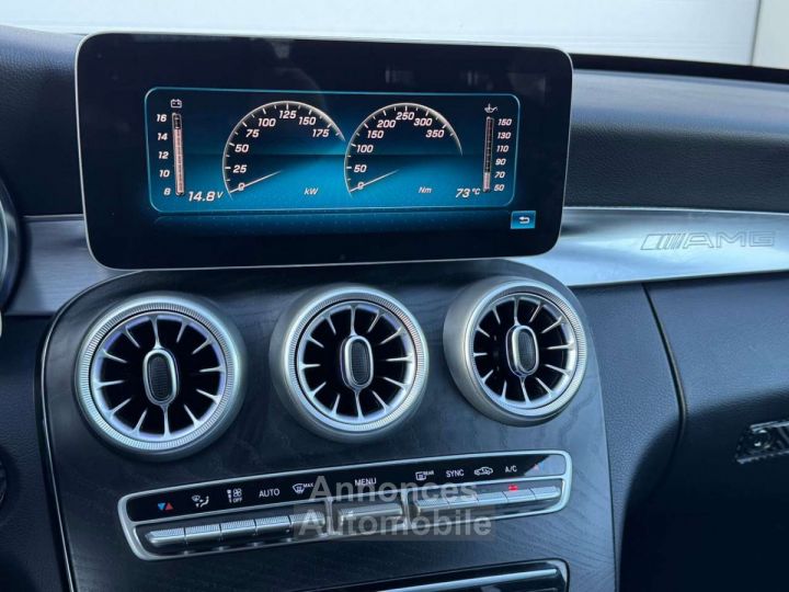 Mercedes Classe C 180 d Pack AMG CAMERA CUIR 12 MOIS DE GARANTIE - 13