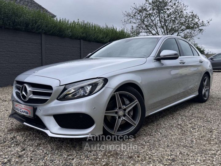 Mercedes Classe C 180 d PACK AMG CUIR-XENON-LED-NAVI-PDC-GARANTIE 12 M - 1