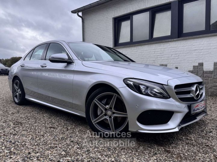 Mercedes Classe C 180 d PACK AMG CUIR-XENON-LED-NAVI-PDC-GARANTIE 12 M - 2