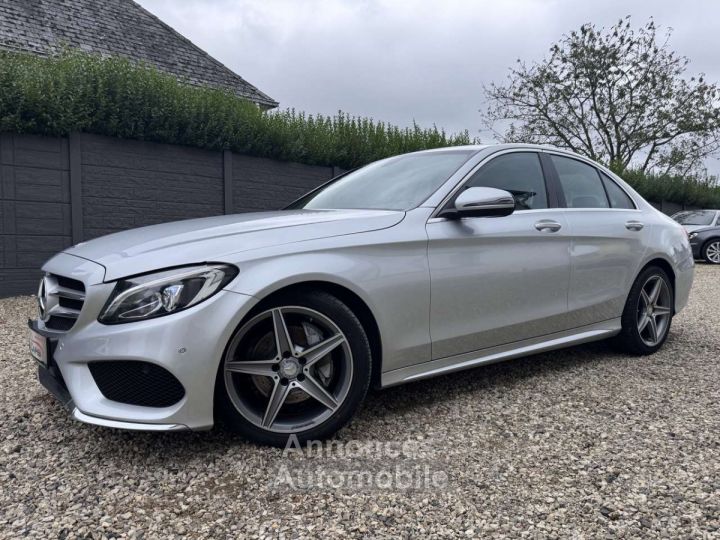 Mercedes Classe C 180 d PACK AMG CUIR-XENON-LED-NAVI-PDC-GARANTIE 12 M - 3