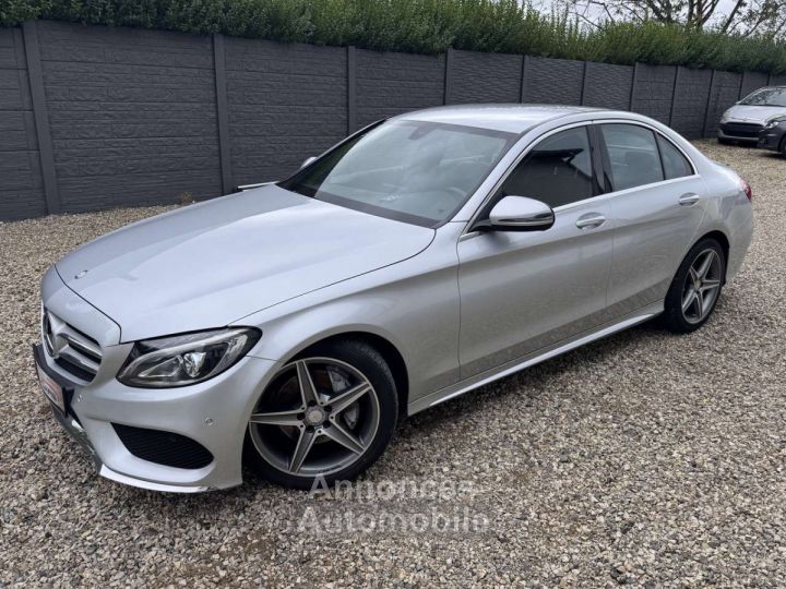 Mercedes Classe C 180 d PACK AMG CUIR-XENON-LED-NAVI-PDC-GARANTIE 12 M - 6