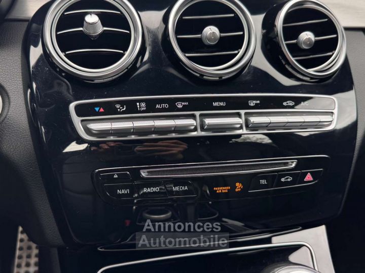 Mercedes Classe C 180 d PACK AMG CUIR-XENON-LED-NAVI-PDC-GARANTIE 12 M - 10