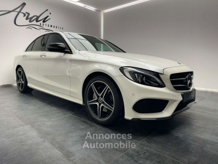 Mercedes Classe C 180 d PACK AMG GARANTIE 12 MOIS 1er PROPRIETAIRE - 3