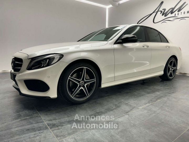 Mercedes Classe C 180 d PACK AMG GARANTIE 12 MOIS 1er PROPRIETAIRE - 13