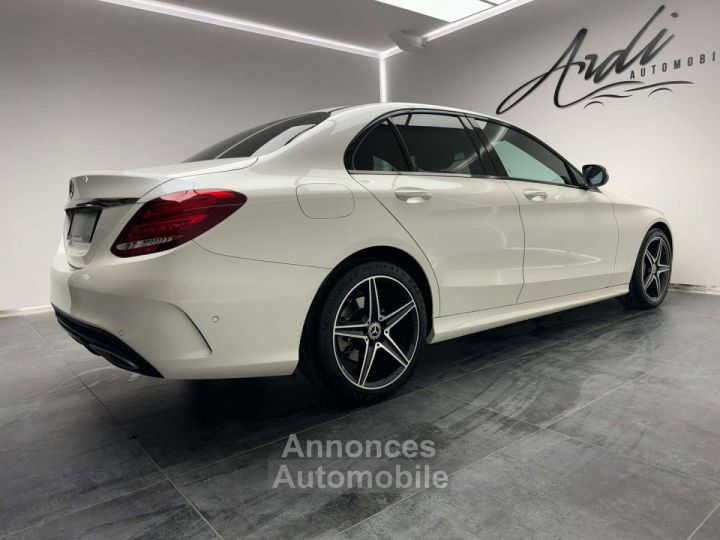 Mercedes Classe C 180 d PACK AMG GARANTIE 12 MOIS 1er PROPRIETAIRE - 14