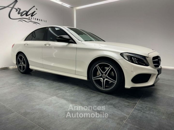 Mercedes Classe C 180 d PACK AMG GARANTIE 12 MOIS 1er PROPRIETAIRE - 15