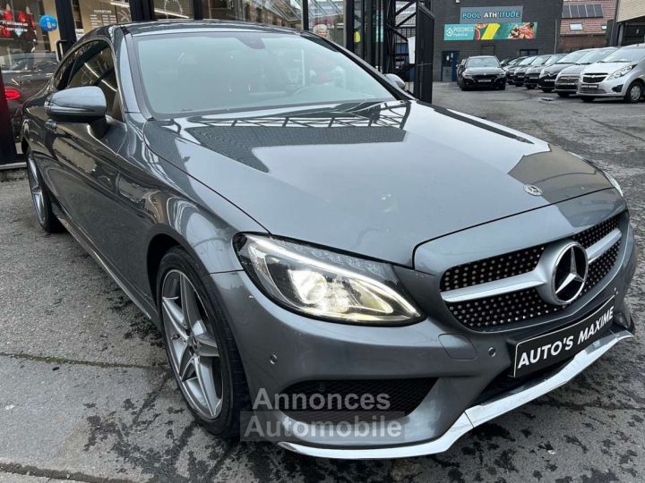 Mercedes Classe C 180 i Coupé Automatique Pack-AMG Full LED - - 4