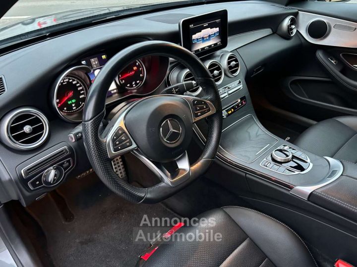 Mercedes Classe C 180 i Coupé Automatique Pack-AMG Full LED - - 5