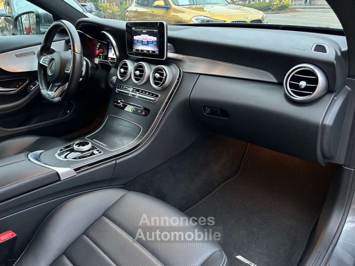 Mercedes Classe C 180 i Coupé Automatique Pack-AMG Full LED - - 6