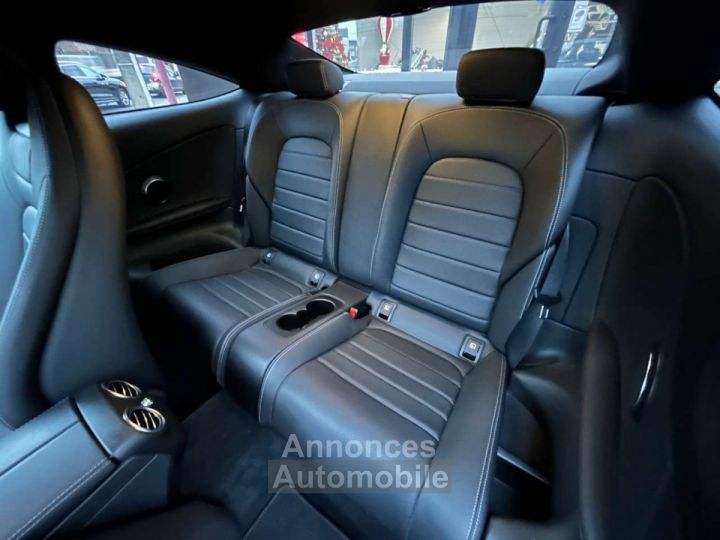 Mercedes Classe C 180 i Coupé Automatique Pack-AMG Full LED - - 7
