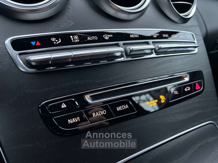 Mercedes Classe C 180 i Coupé Automatique Pack-AMG Full LED - - 9