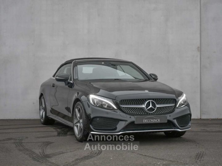 Mercedes Classe C 180 L - LED - ELEC SEATS - LEDER - NAVI - BLUETOOTH - PDC - 18' AMG - - 4