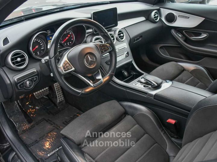 Mercedes Classe C 180 L - LED - ELEC SEATS - LEDER - NAVI - BLUETOOTH - PDC - 18' AMG - - 9