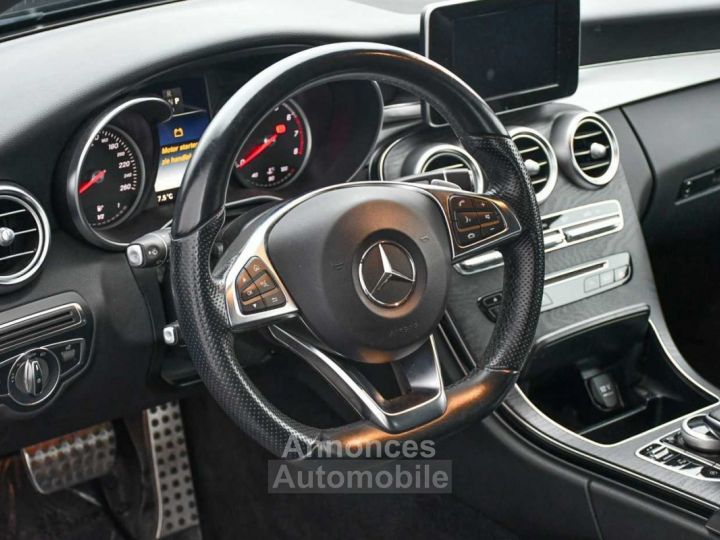 Mercedes Classe C 180 L - LED - ELEC SEATS - LEDER - NAVI - BLUETOOTH - PDC - 18' AMG - - 10