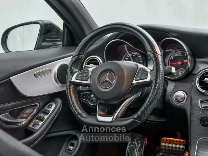 Mercedes Classe C 180 L - LED - ELEC SEATS - LEDER - NAVI - BLUETOOTH - PDC - 18' AMG - - 27