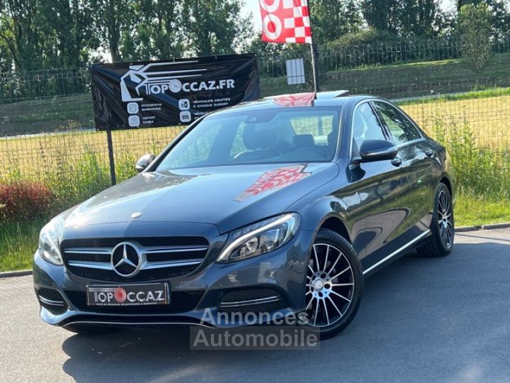 Mercedes Classe C 180 SPORTLINE 7G-TRONIC PLUS TOIT OUVRANT/ CUIR/ XENON - 1