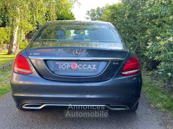 Mercedes Classe C 180 SPORTLINE 7G-TRONIC PLUS TOIT OUVRANT/ CUIR/ XENON - 7