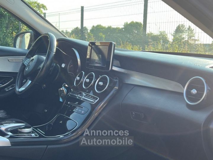 Mercedes Classe C 180 SPORTLINE 7G-TRONIC PLUS TOIT OUVRANT/ CUIR/ XENON - 13