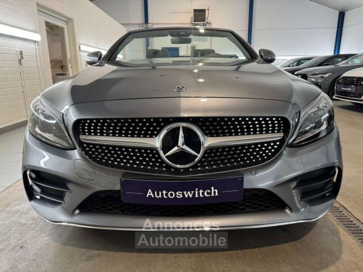 Mercedes Classe C 200 Cabrio AMG pack-ActiveCruise-CarPlay-Command-Cam - 2