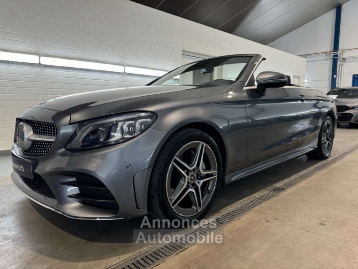 Mercedes Classe C 200 Cabrio AMG pack-ActiveCruise-CarPlay-Command-Cam - 3