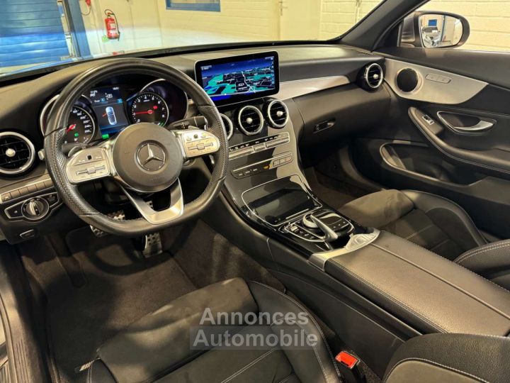 Mercedes Classe C 200 Cabrio AMG pack-ActiveCruise-CarPlay-Command-Cam - 8