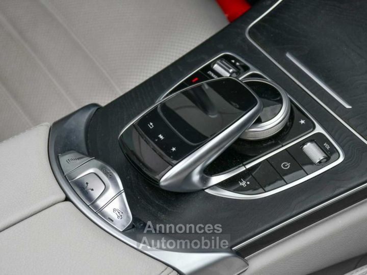 Mercedes Classe C 200 - CABRIO - HEATED SEATS - LEDER - FULL LED - PDC - CC - - 22