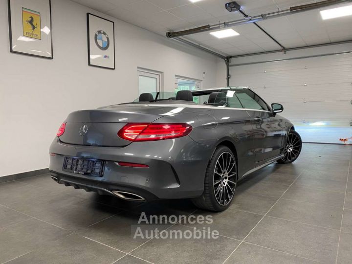 Mercedes Classe C 200 Cabriolet AMG full- 1erMAIN-ETAT NEUF-AUTO - 4