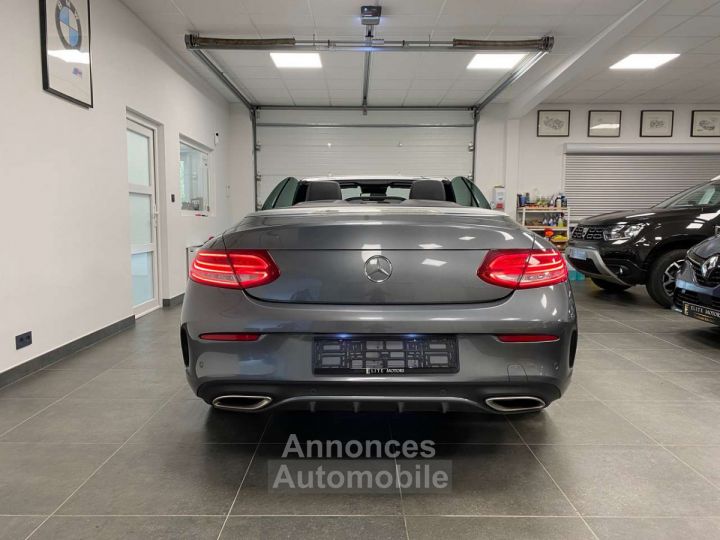 Mercedes Classe C 200 Cabriolet AMG full- 1erMAIN-ETAT NEUF-AUTO - 5