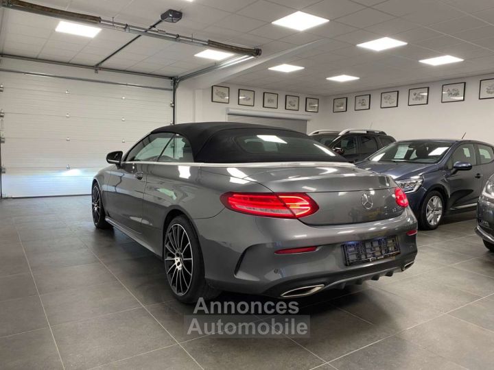 Mercedes Classe C 200 Cabriolet AMG full- 1erMAIN-ETAT NEUF-AUTO - 22