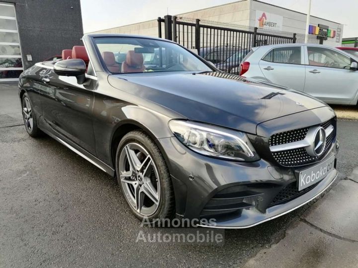 Mercedes Classe C 200 Cabriolet Pack AMG Boite Auto Hybride FULL OPTIONS - 1