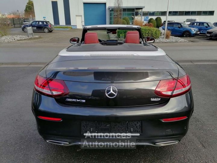 Mercedes Classe C 200 Cabriolet Pack AMG Boite Auto Hybride FULL OPTIONS - 5