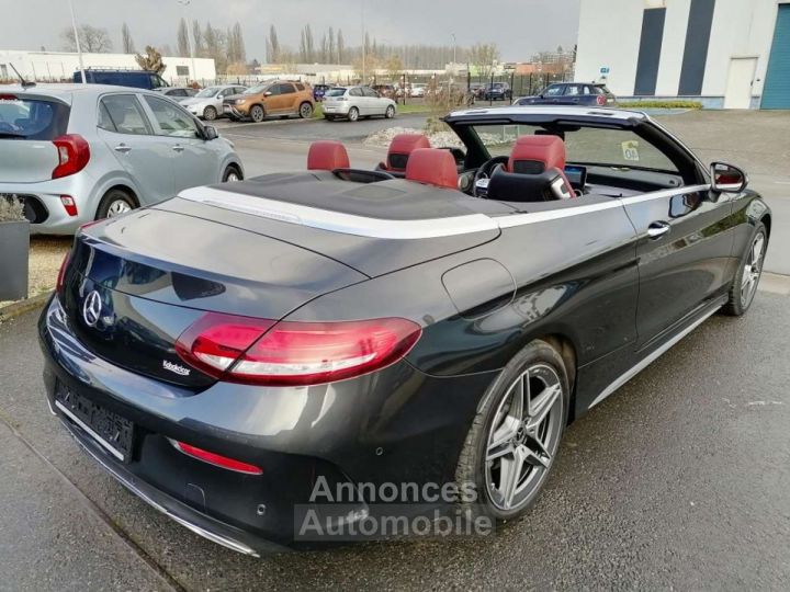 Mercedes Classe C 200 Cabriolet Pack AMG Boite Auto Hybride FULL OPTIONS - 6