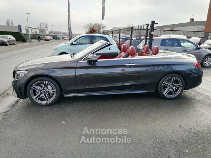 Mercedes Classe C 200 Cabriolet Pack AMG Boite Auto Hybride FULL OPTIONS - 7