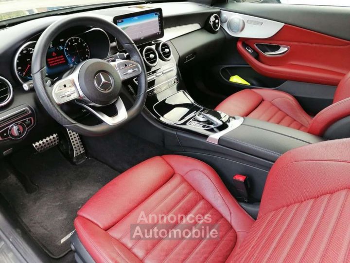 Mercedes Classe C 200 Cabriolet Pack AMG Boite Auto Hybride FULL OPTIONS - 14
