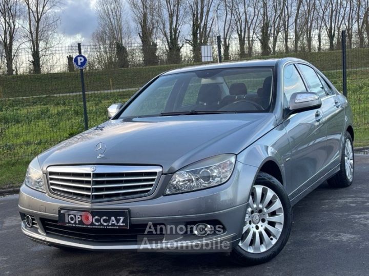 Mercedes Classe C 200 CDI ELEGANCE - AUTOMATIQUE - 158.000KM - GARANTIE - 1